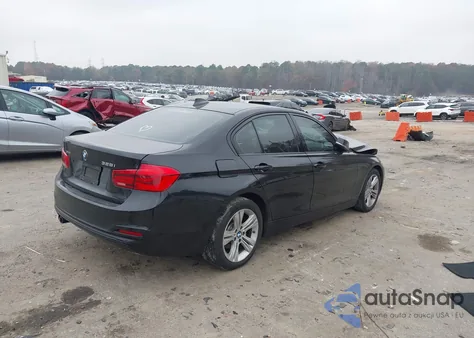 2016 BMW 328I xDrive from USA, damaged, VIN WBA8E3G56GNT77661